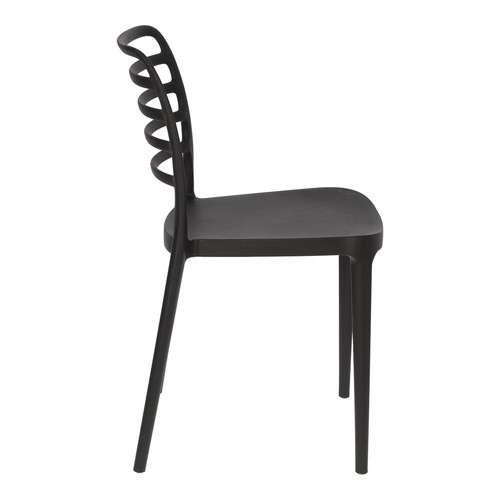 Outdoor Chair Valla, black