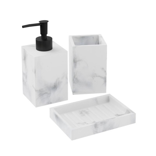 GoodHome Soap Dish Elland, marble