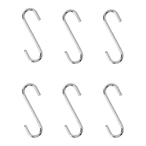 GoodHome Single Storage Hook Datil, 6-pack