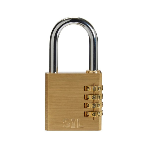 Smith & Locke Combination Padlock 50 mm