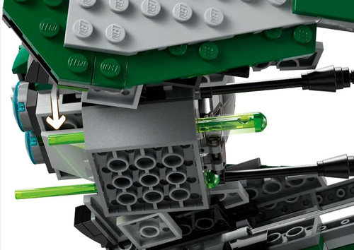 LEGO Star Wars Yoda's Jedi Starfighter™ 8+