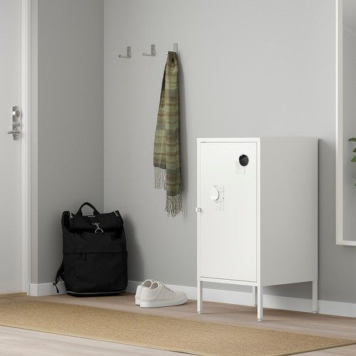 HÄLLAN Cabinet, white, 45x75 cm