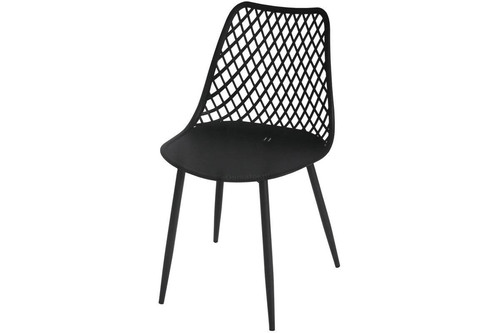 Dining Chair SIENA, black