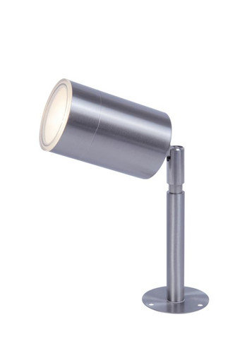 Blooma LED Garden Outdoor Lamp Candiac 4 x 350 lm 3000 K, brushed steel