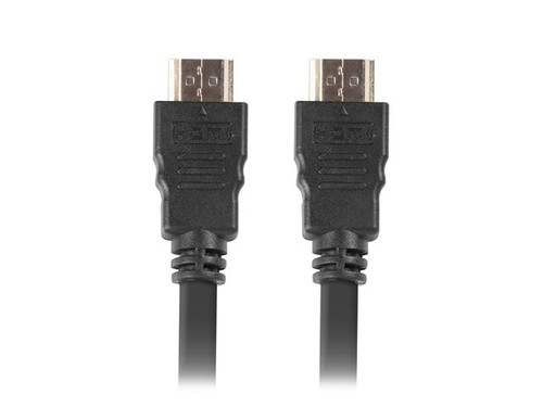 Lanberg HDMI Cable M/M v2.0 CCS 3m black