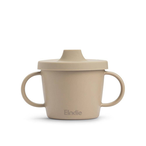 Elodie Details Baby Cup Sippy Cup Pure Khaki