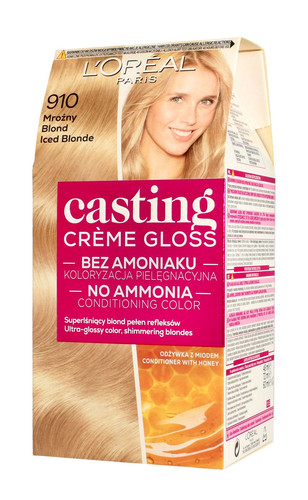 L'Oréal Casting Creme Gloss Colouring Cream No. 910 Candy Blond