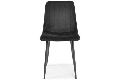 Upholstered Dining Chair SOFIA, black