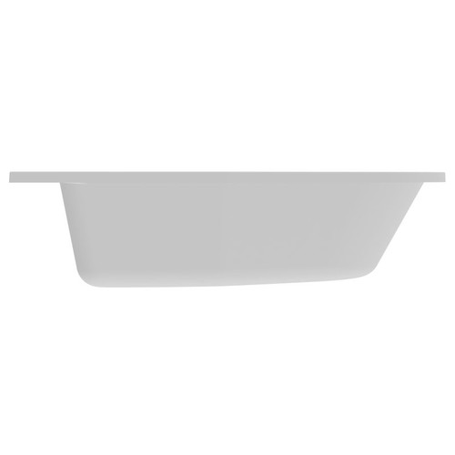 GoodHome Acrylic Bathtub Cavally 145x95 cm, left, asymmetric