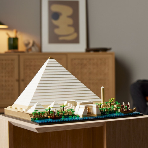 LEGO Architecture Great Pyramid of Giza 18+