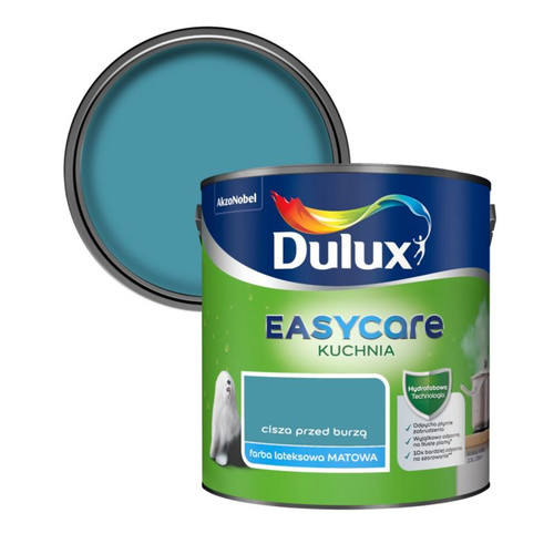 Dulux EasyCare Kitchen Hydrophobic Paint 2.5l silence before the storm