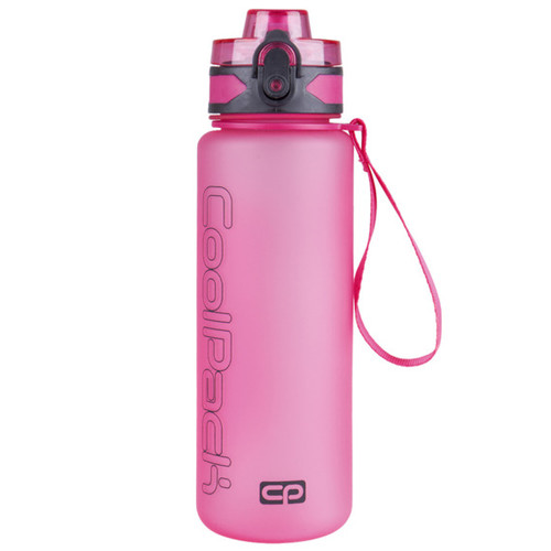 Patio Water Bottle 600ml, pink