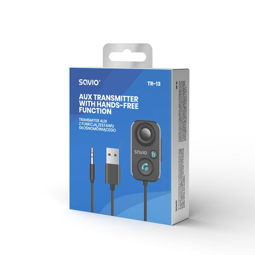 Savio Transmiter AUX TR-13 Bluetooth TR-13