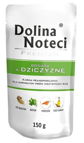 Dolina Noteci Premium Wet Dog Food with Venison 150g