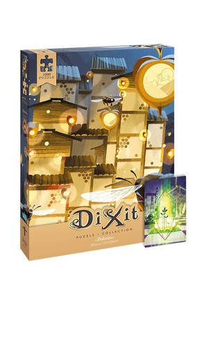 Rebel Jigsaw Puzzle Dixit: Deliveries 1000pcs 7+