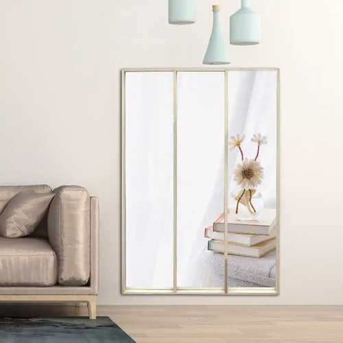 Mirror Atelier, triple, wooden