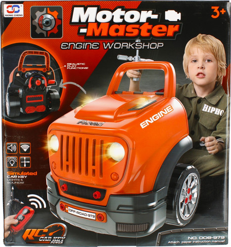 Motor Master Engine Workshop Playset 3+