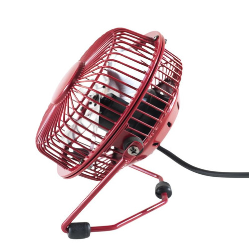 Mini USB Fan 10cm, red