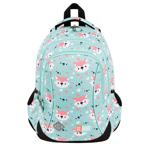 School Backpack 26x40x12 Lovely Foxy