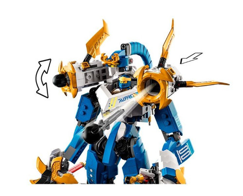 LEGO Ninjago Jay’s Titan Mech 9+