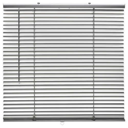 VECKLARFLY Venetian blind, aluminium, 100x155 cm