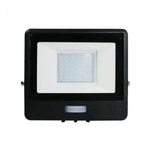 V-TAC Floodlight LED 30W 4000K 2340lm, black