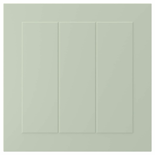 STENSUND Door, light green, 40x40 cm