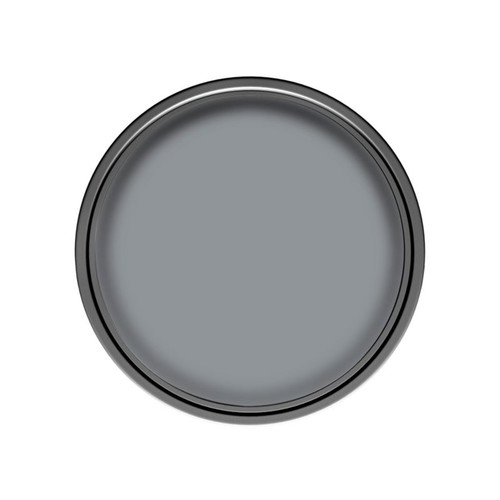 Dulux Walls & Ceilings Matt Latex Paint 2.5l darkest grey