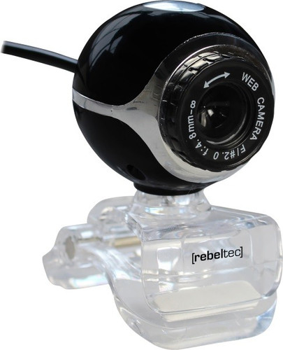 Rebeltec Webcam CMOS Sensor Type Vision 640x480