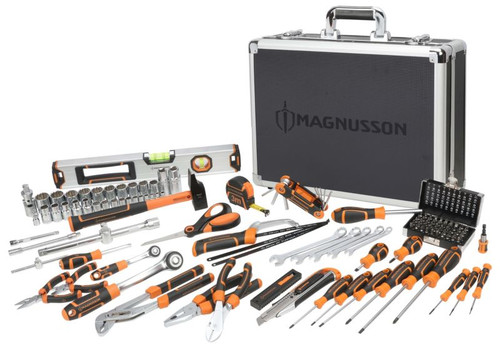 Magnusson Hand Tool Kit Tools Set 119pcs