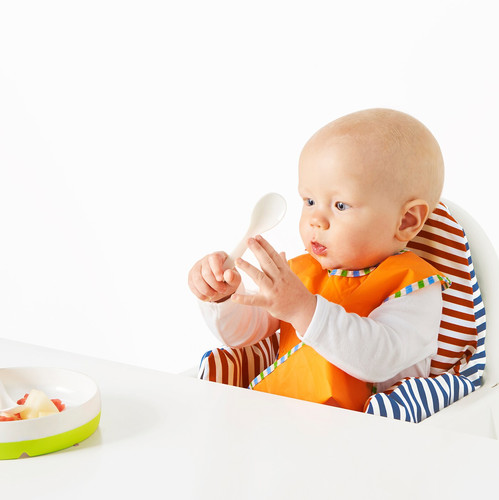 BÖRJA Feeding spoon and baby spoon