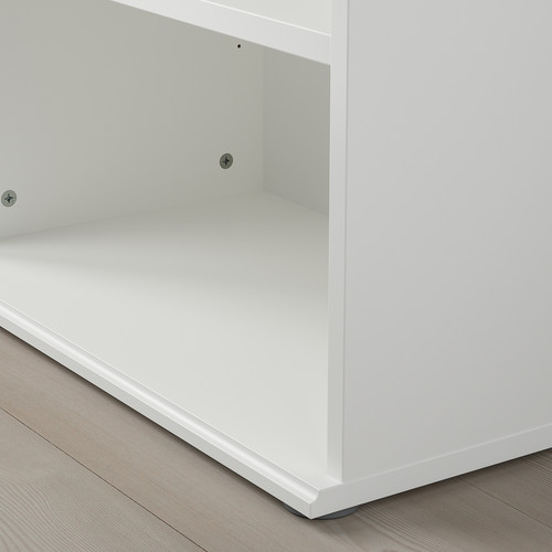 SKRUVBY Storage combination, white, 190x90 cm