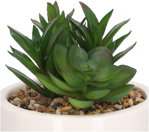 Artificial Plant Succulent, boho, green