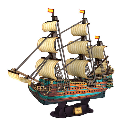 3D Puzzle Sailing Ship The Spanish Armada San Felipe