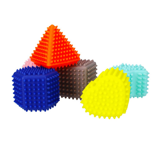 Bam Bam Sensory Ball 6pcs 6m+