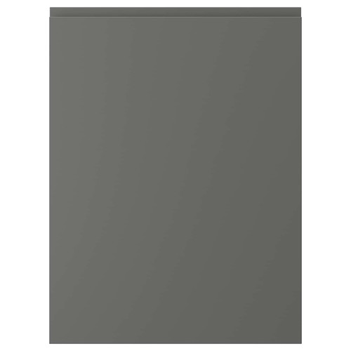 VOXTORP Door, dark grey, 60x80 cm