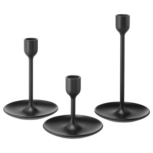 FULLTALIG Candlestick, set of 3