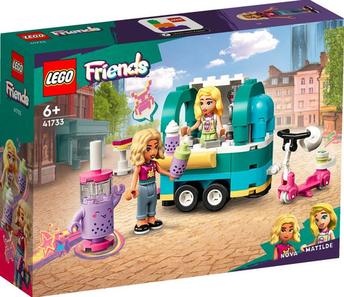 LEGO Friends Mobile Bubble Tea Shop 6+