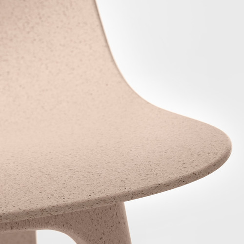 ODGER Chair, white, beige