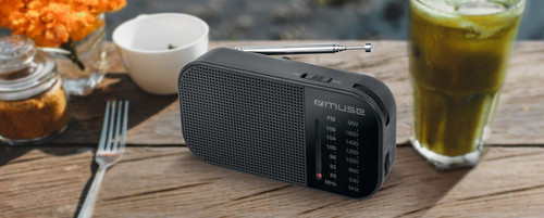 Muse Pocket Radio M-025 R