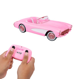 Hot Wheels RC Barbie Corvette HPW40 4+