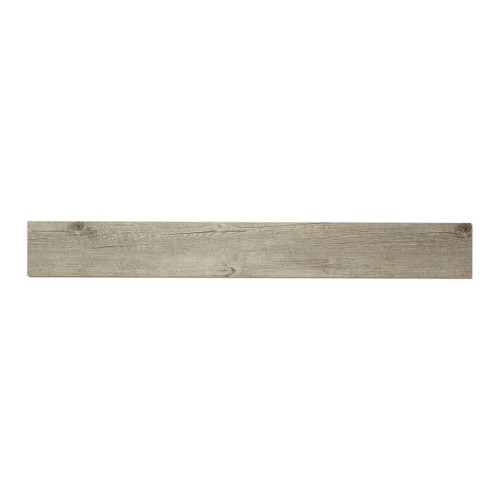 GoodHome Vinyl Flooring, aged grey-brown oak, 2.2 m2, 12-pack