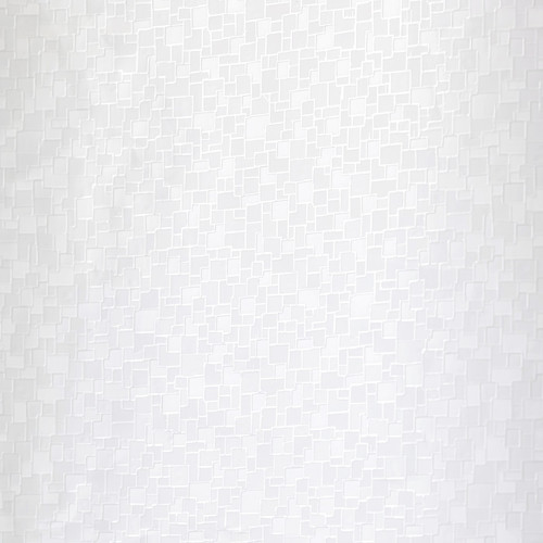 BJÄRSEN Shower curtain, white, 180x200 cm