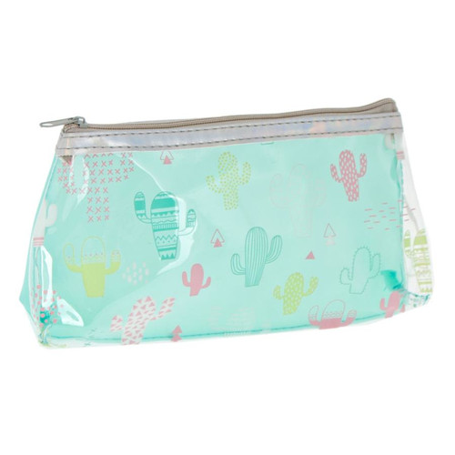 Pencil Case Pouch Cactus