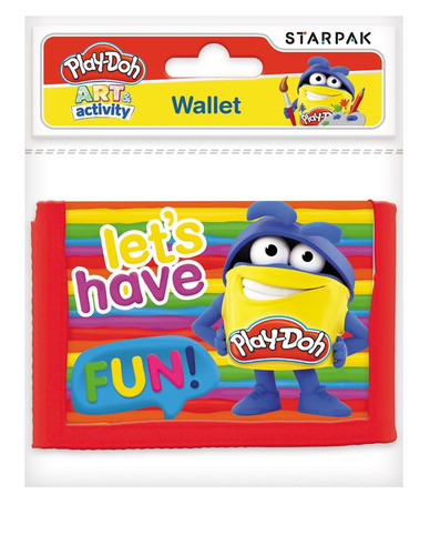 Children's Wallet Play-Doh 3+