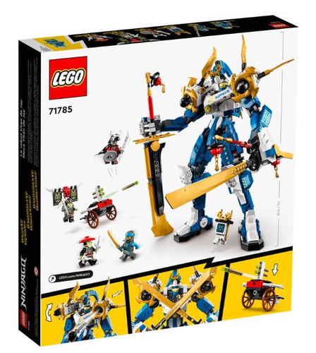 LEGO Ninjago Jay’s Titan Mech 9+