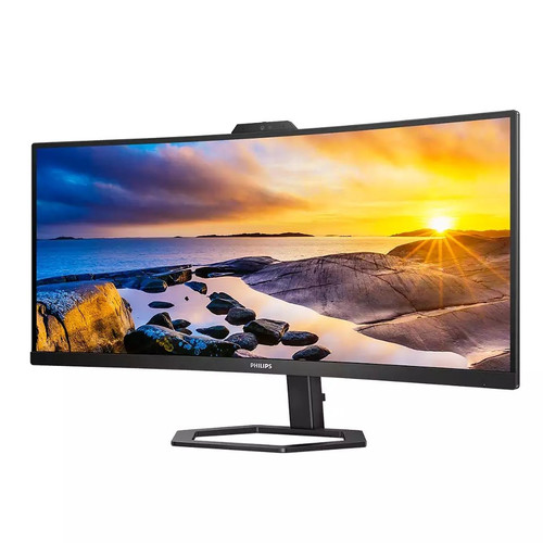 Philips 34'' Display Screen 4E1C5600HE VA HDMI DP USB-C HAS Camera Speakers