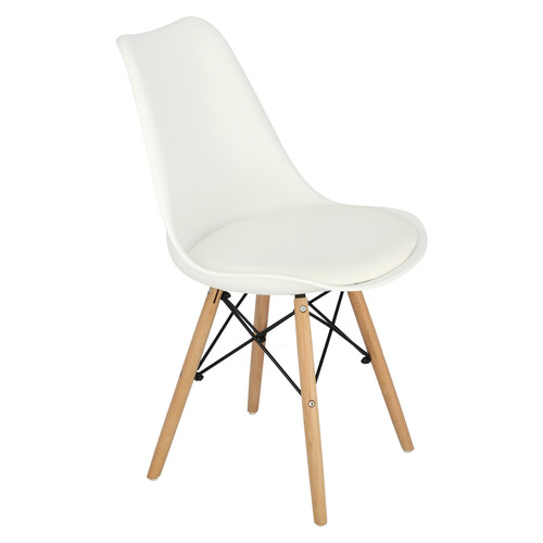 Dining Chair Norden DSW PP, white