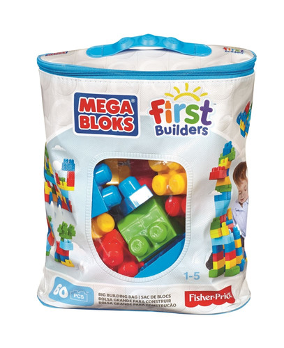 Mega Bloks First Builders Big Building Bag DCH55 12m+
