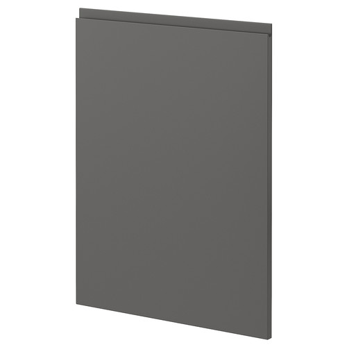 METOD 1 front for dishwasher, Voxtorp dark grey, 60 cm